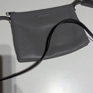 Authentic Marc Jacobs Leather Crossbody Gray